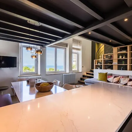 Alma Keyweek Duplex With Terrace And Ocean View In Διαμέρισμα *