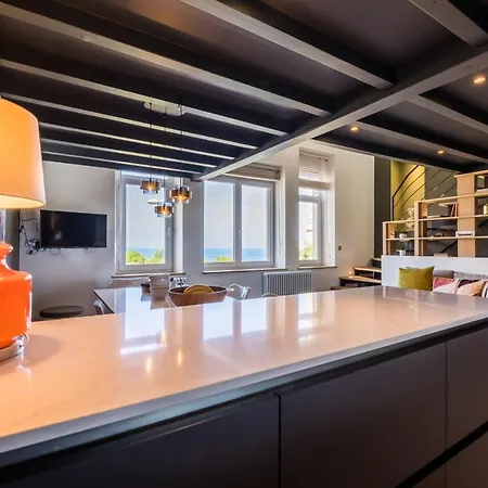 Alma Keyweek Duplex With Terrace And Ocean View In Διαμέρισμα Μπιαρίτζ