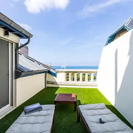 Appartamento Alma Keyweek Duplex With Terrace And Ocean View In