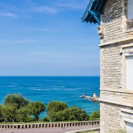 Alma Keyweek Duplex With Terrace And Ocean View In Apartment Biarritz